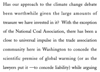 Climate Denial, Western Fuels Association